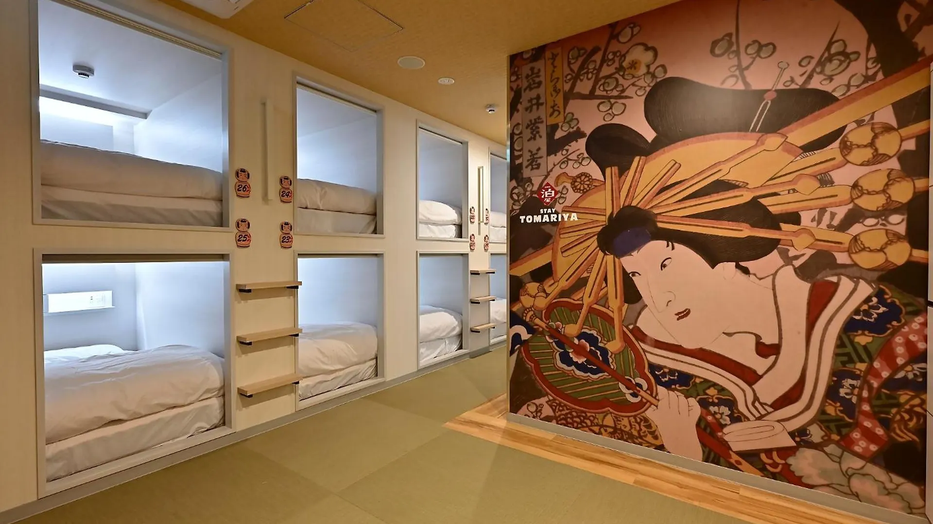 Hotel Tomariya Ueno Tokyo Capsule hotel