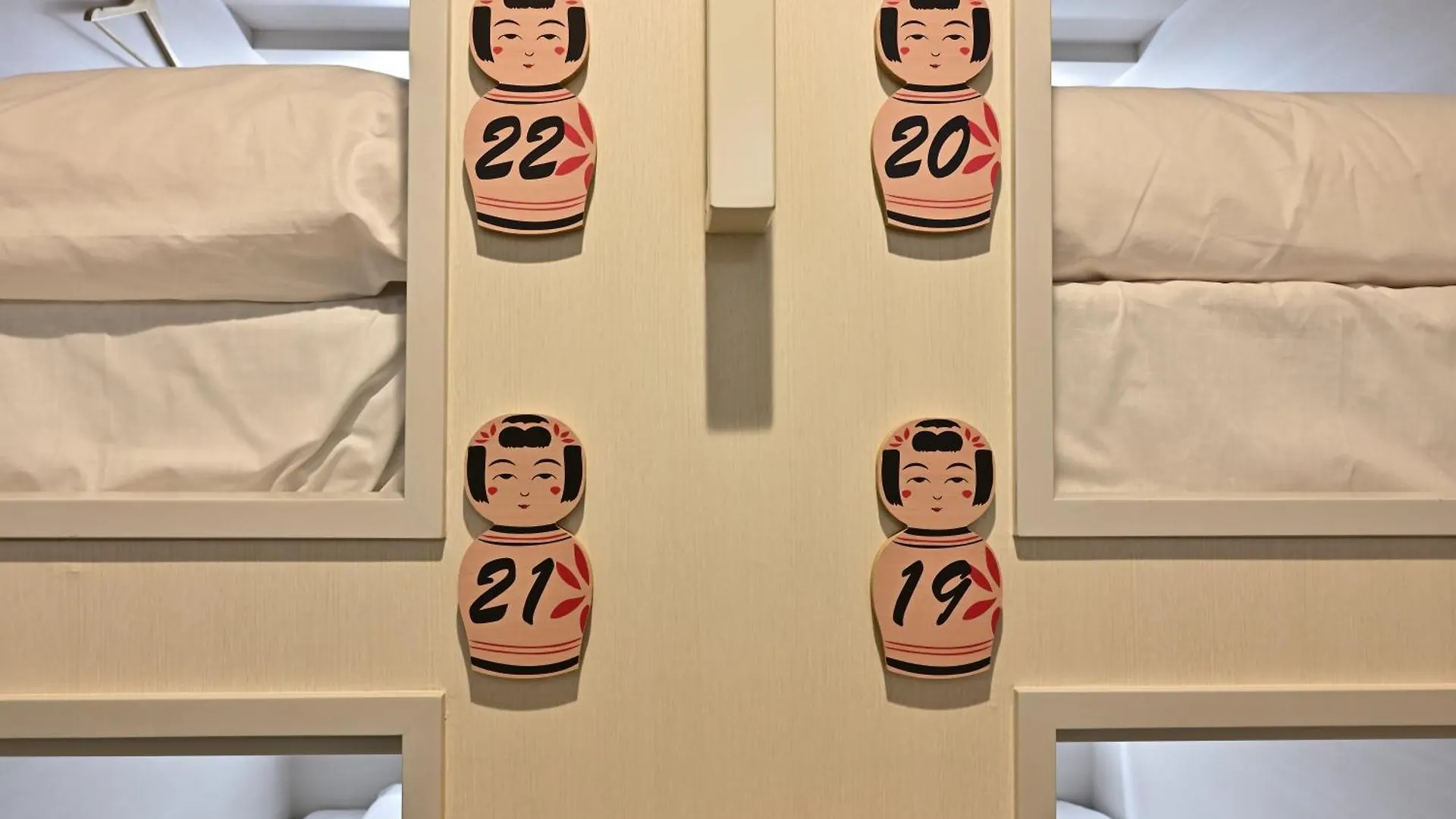 Hotel Tomariya Ueno Tokyo Capsule hotel