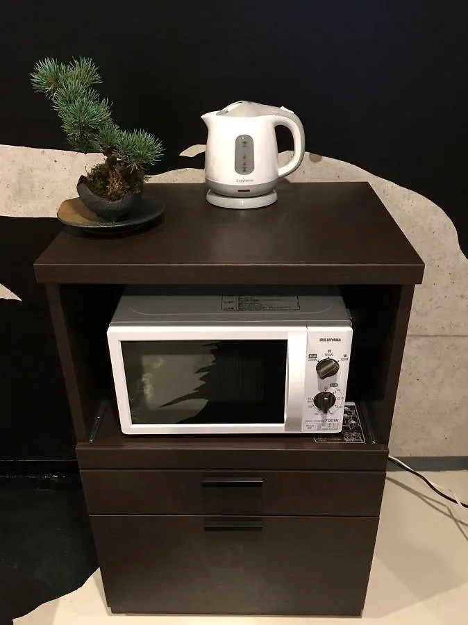 Capsule hotel Hotel Tomariya Ueno Tokyo Japan